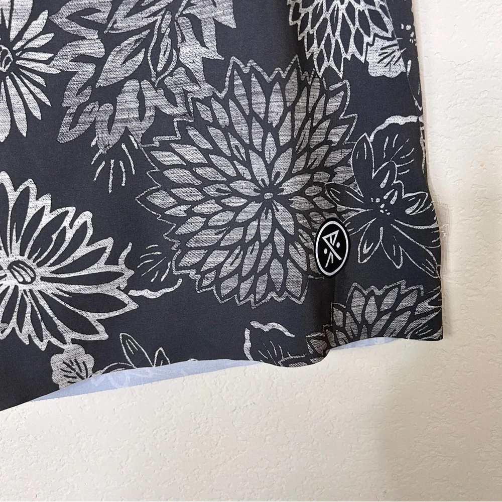 ROARK Savage Fuzed Gardens Boardshorts 19